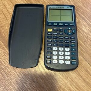 Texas Instruments TI-73 Black Calculator working condition